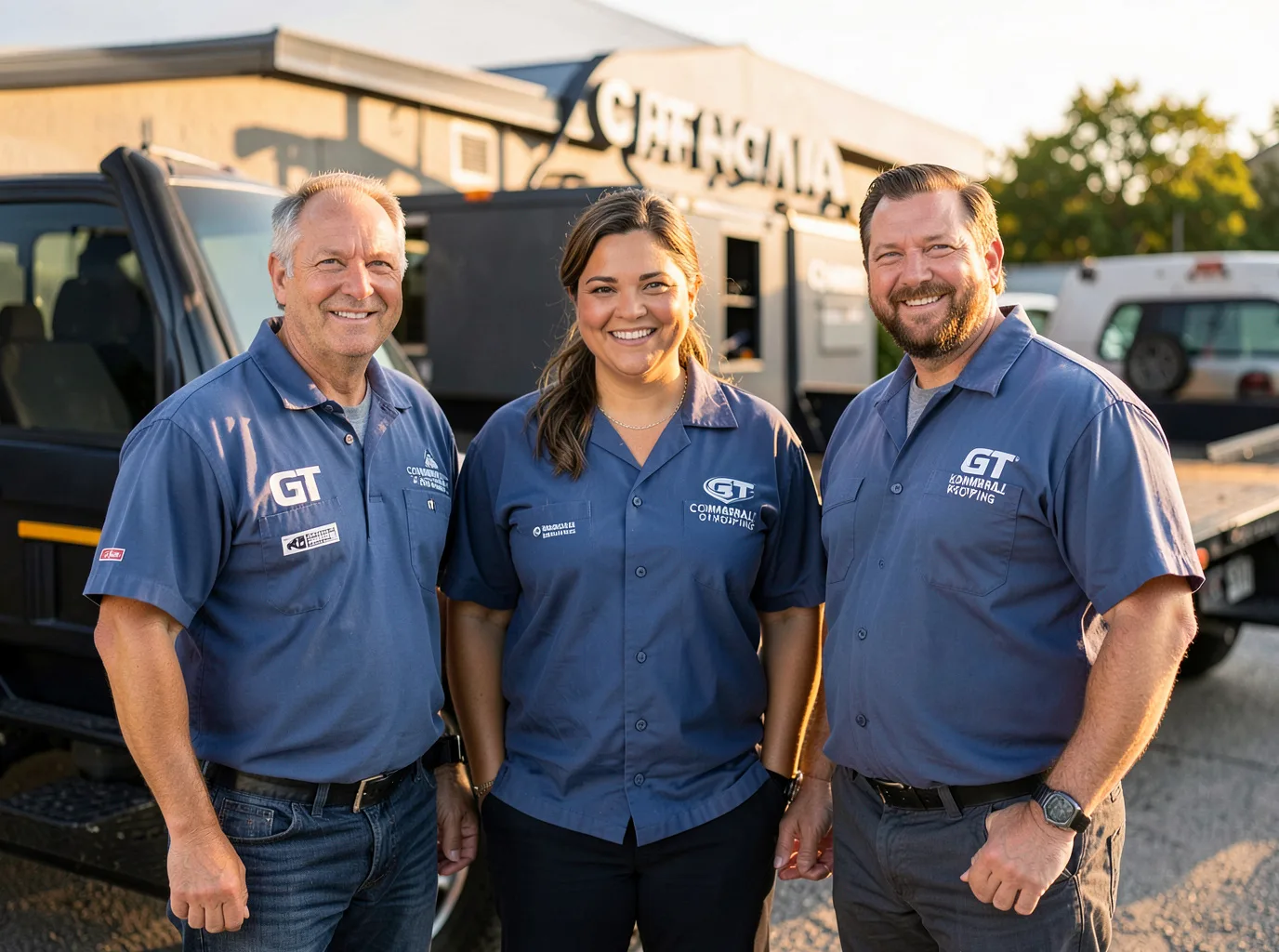 Flat Roof Repair company in Chalmette, LA